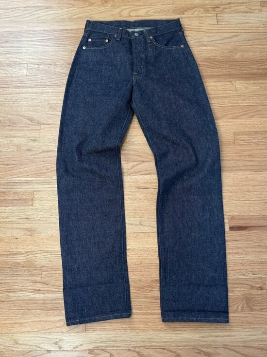 Levi's Vintage Clothing Other - Levi's Vintage Clothing LVC 1993 Deadstock Valencia Street Selvedge Denim 29/34